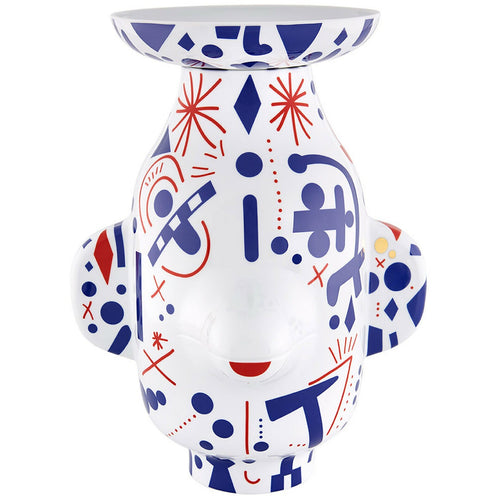 Folkifunki Vase Grimace with Lid