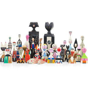 Vitra Wooden Dolls by Alexander Girard 1952