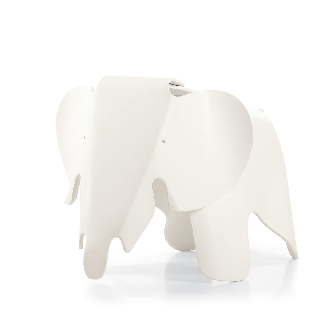 Recreation of the Eames plywood elephant, but in colorful polypropylene which can be used as decoration or gifted for kids.