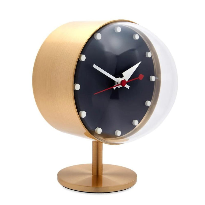 Vitra Desk Night Clock Brass – Speranza Design Gallery