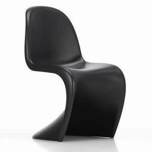 Vitra Panton Chair (new height) polypropylene Black