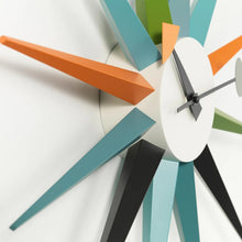 Vitra Wall Clock Sunburst Multicolor