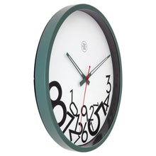 Wall Clock Dropped Numbers