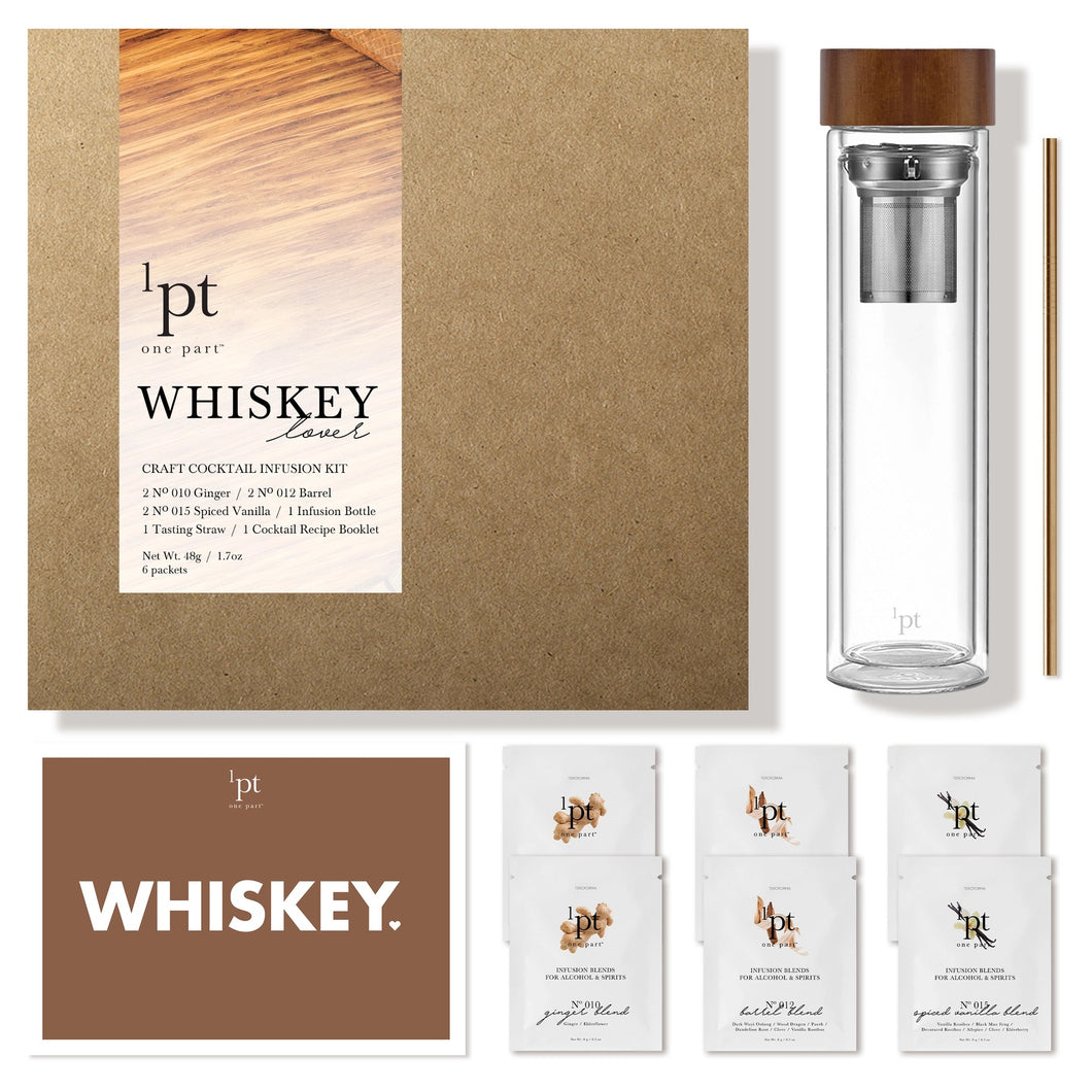 Infusion Whiskey Lover Kit