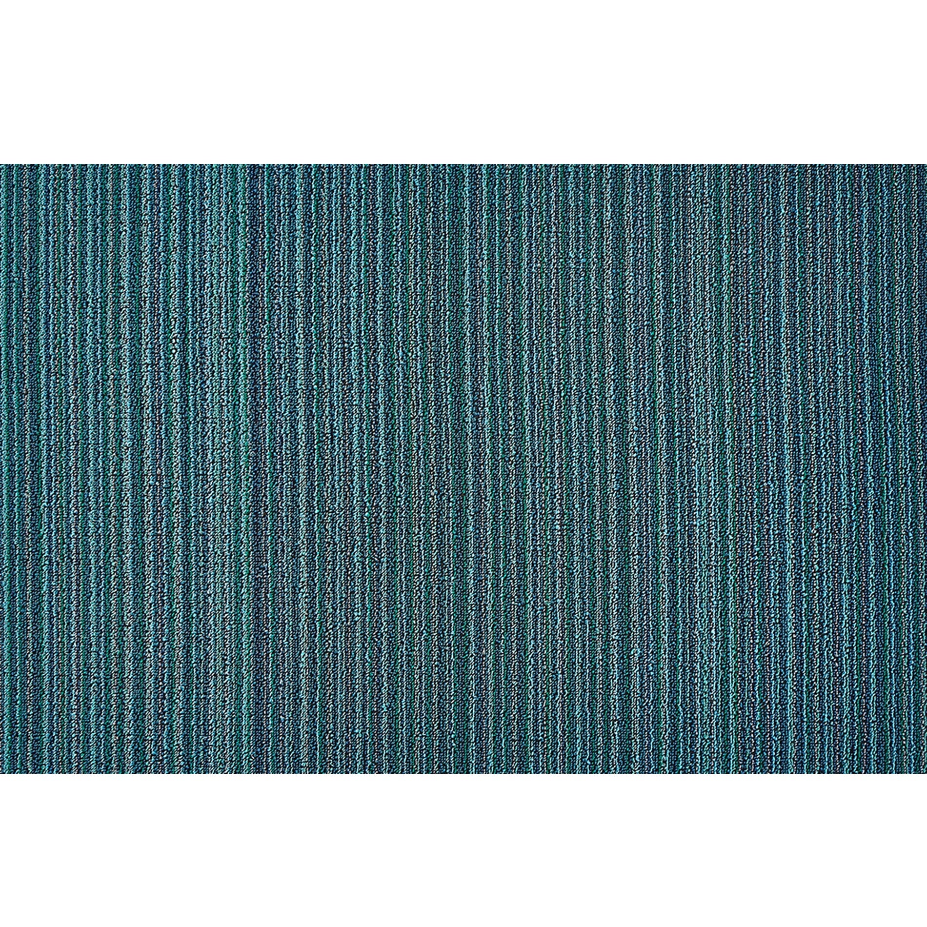 Chilewich Shag Skinny Stripe Floormat Gallery Design Speranza Turquoise –