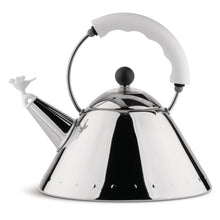 Alessi 9093 Michael Graves Kettle, White